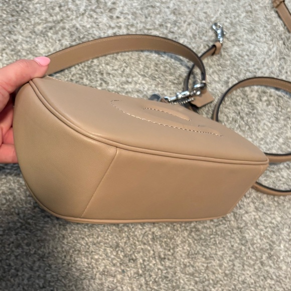 Coach Teri shoulder bag taupe - Picture 6 of 15